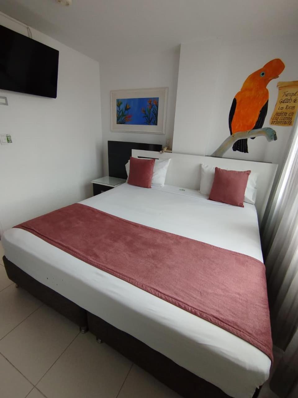Hotel Bahia Villavicencio Szoba fotó