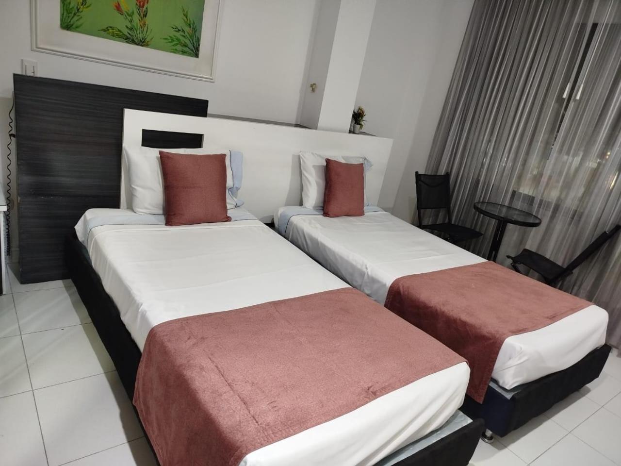Hotel Bahia Villavicencio Kültér fotó