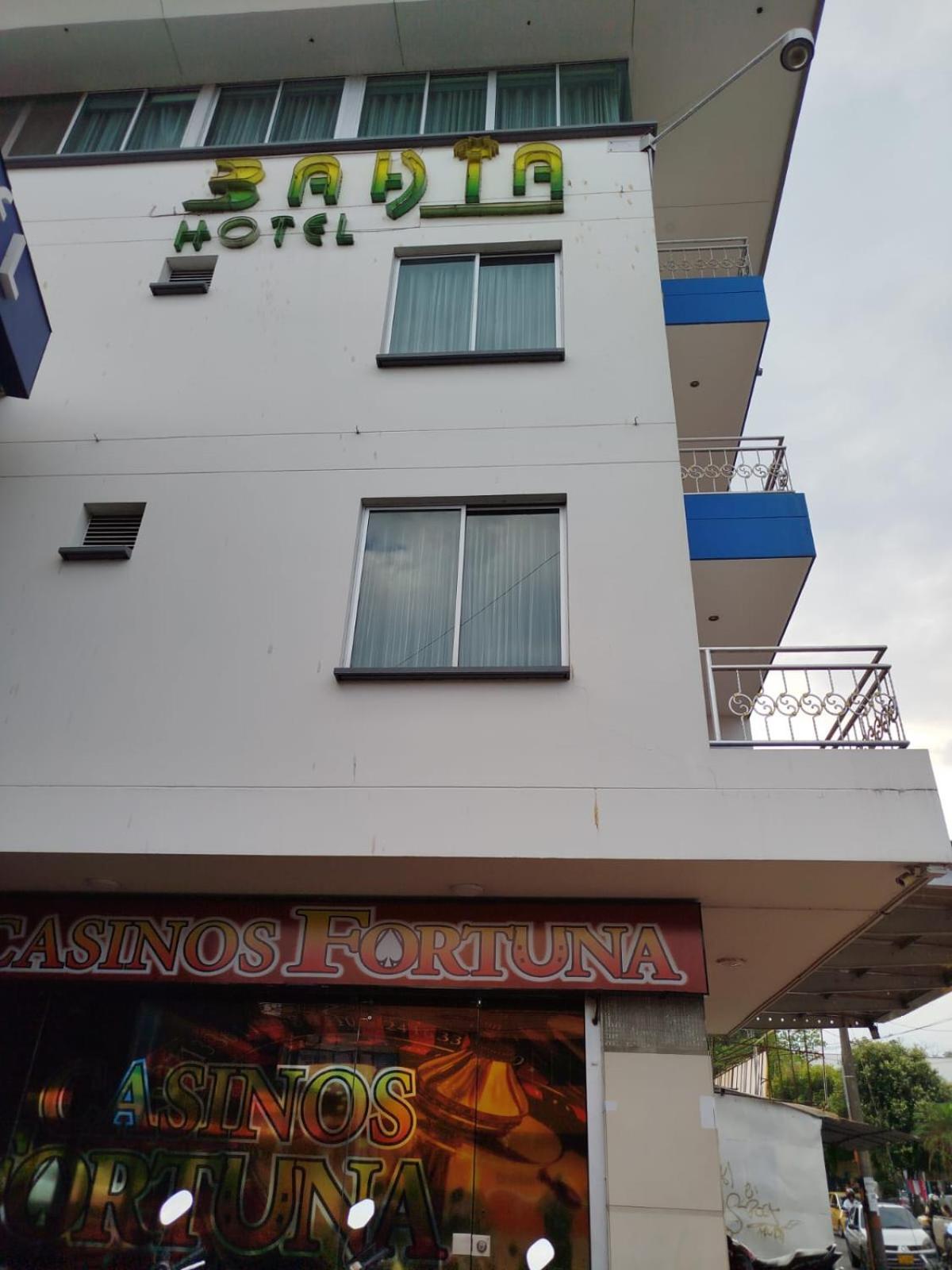Hotel Bahia Villavicencio Kültér fotó