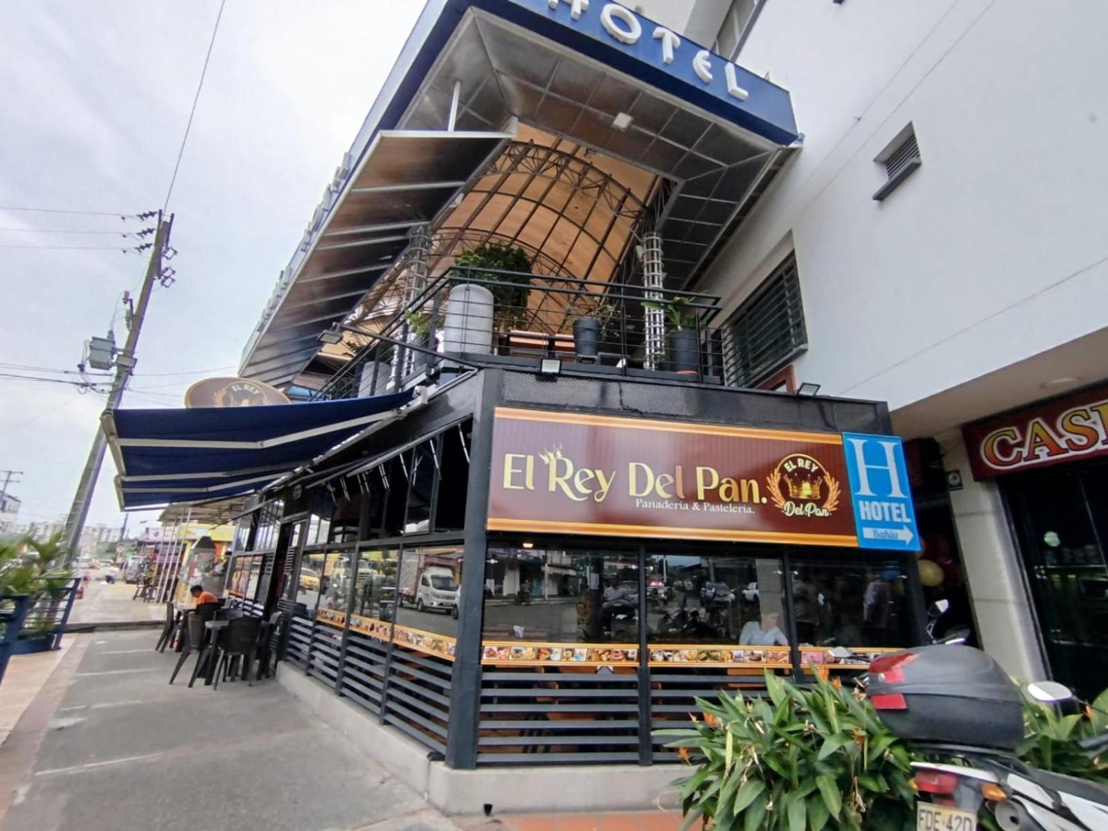 Hotel Bahia Villavicencio Kültér fotó