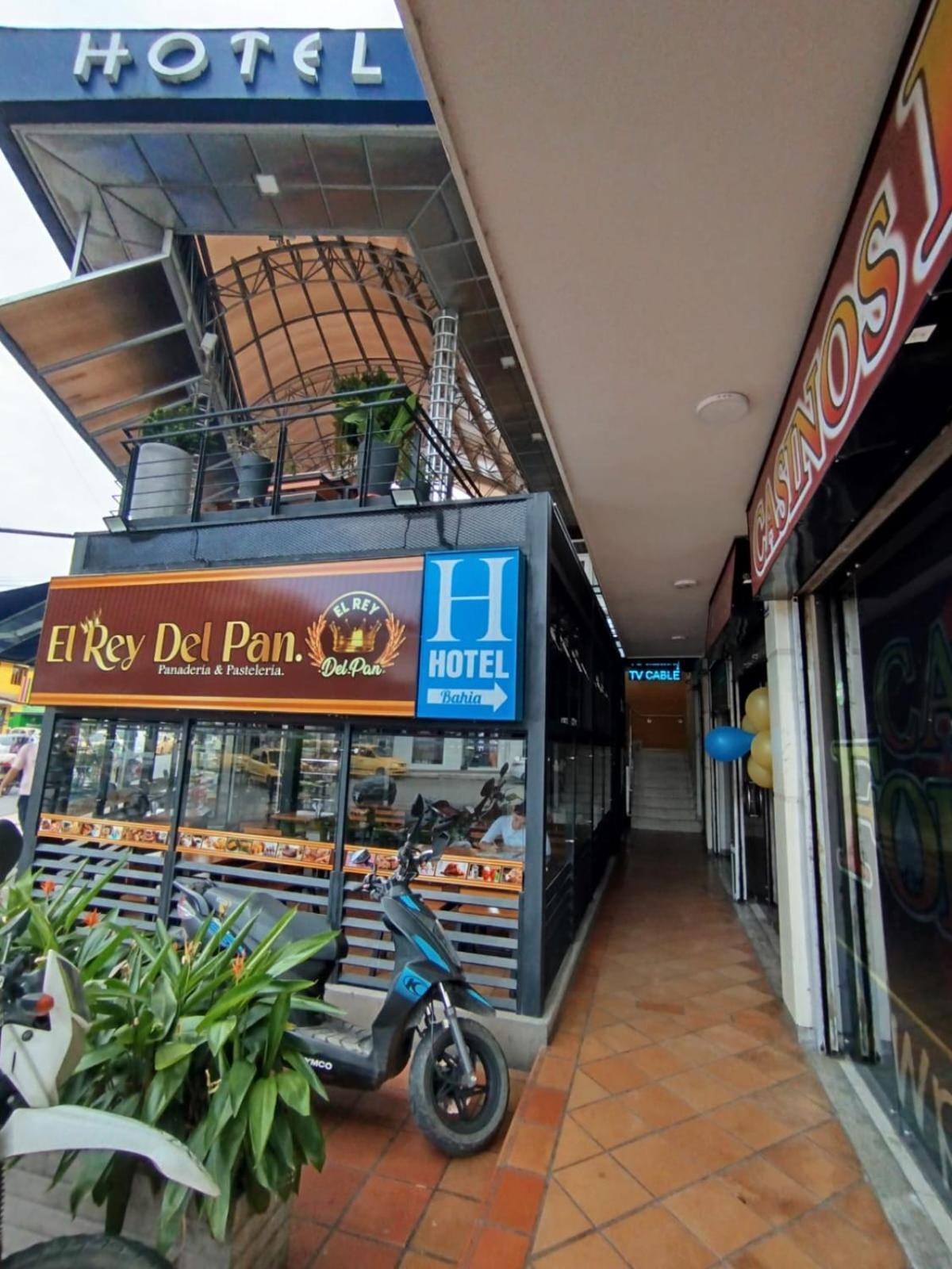 Hotel Bahia Villavicencio Kültér fotó